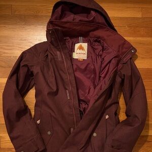 Burton Size M Winter Jacket